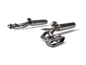 Akrapovic S-me/t/2 2024 Mercedes-amg Titanium Evolution Line Cat Back Exhaust System