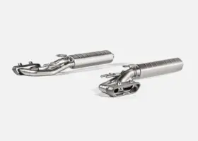 Akrapovic S-me/ti/4/1 2019 Compatible With/replacement For Mercedes-benz G63 Amg Opf/gpf