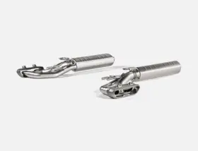 Akrapovic S-me/ti/5/1 2019 Compatible With/replacement For Mercedes-benz G63 Amg Evolution