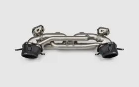 992.2 Akrapovic S-po/t/7 Slip-on Line Titanium Exhaust For Porsche 911 2025