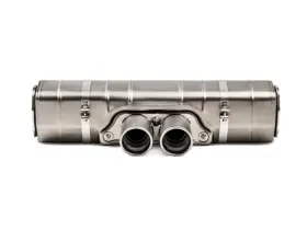 991.2 Akrapovic S-po/ti/10h Fits 2018 Porsche Gt3 Rs Slip-on Line Titanium Req. Tips