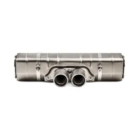 991.2 Akrapovic S-po/ti/15 Fits 2019 Porsche 911 Gt3 Rs Without Pf/gpf Slip-on Line
