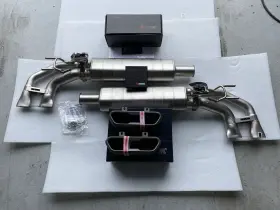 W463a Akrapovic Smet3 Evolution Line Titanium Exhaust 2022-2024 Mercedes-benz G63 Amg
