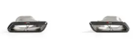 W213 Akrapovic Tp-ct/46/g 2018 Mercedes Benz E63 Evolution Tail Pipe Set High Gloss Fits