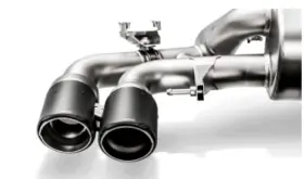 Akrapovic Tp-ct/47/rs 18 Compatible With/replacement For Bmw M5 F90 Evolution Tail Pipe
