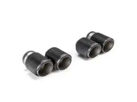 Akrapovic Tp-ct/68 2021 Fits Bmw G87 M2 Classic Carbon Design Tail Pipe Set