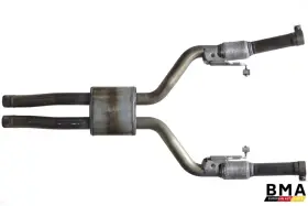 50552980 Alfa Romeo Giulia Quadrifoglio Exhaust Silencer Resonator 2017 - 2024 Oem