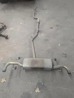 68378537aa Alfa Romeo 18 19 20 21 22 Stelvio 2.0 Turbo Exhaust System Front Pipe And Muffler 25k