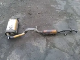 328.am1406 American Motors 06 Gmc Hummer H3 Exhaust 3.5 Liter 5 Cylinder