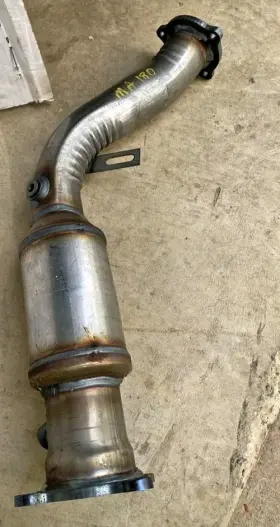 644025 Ap Exhaust For Vw Audi