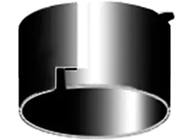 7034478 Ap Exhaust Products Pipe Reducer - Steel Chrome Front Bolt-on