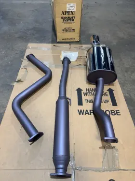 116-kh01 Apexi Exhaust Honda Civic Em1 Ej6 Ex Si Dx Nos