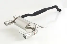 116-kn07 Apexi For Ws2 Exhaust Dual Exit Infiniti Skyline G35 Coupe 03-06