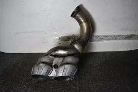 328.po1308 Apf 2008 Porsche Cayenne Exhaust Left