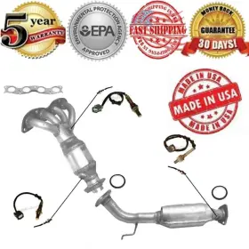 132512 Apm Catalytic Converters Sensors 03-05 Civic Hybrid 1.3l Non-calif-esv With Warranty