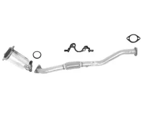 132711 Apm Front Catalytic Converter With Engine Flex Pipe For Nissan Altima 2.4l 1998-2001