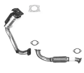 132716 Apm Catalytic Converter Engine Flex Pipe Gaksets 2000-2004 Focus Sohc Vin Code P