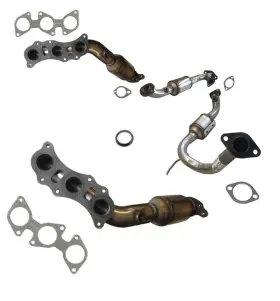 133076 Apm Fits Toyota 4runner 2003-09 4.0l V6 Front Manifold And Rear Catalytic Converters