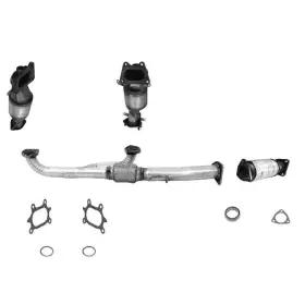 133133 Apm Catalytic Converters And Engine Y Flex Pipe For Honda Odyssey 3.5l 2005-2010