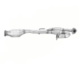 133309 Apm Rear Flex Y Pipe Catalytic Converter For Nissan Murano 2003-2007