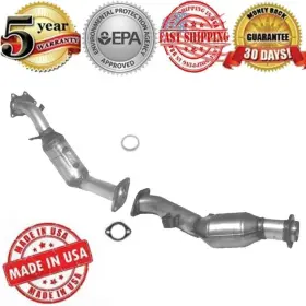 133724 Apm Front And Rear Catalytic Converter Assembly Fits 2002-2003 Subaru Wrx 2.0l Turbo