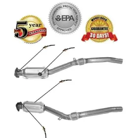 133964 Apm Left And Right Catalytic Converter Assembly Kit Brand New With Warranty
