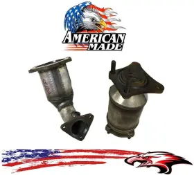 134362 Apm Front New Catalytic Converters Made In Usa For Infiniti I35 And Maxima 3.5l