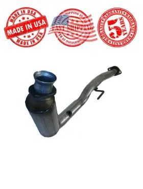 153133 Apm New Front Engine Pipe With Catalytic Converter For Jeep Liberty 2.4l Made In Usa