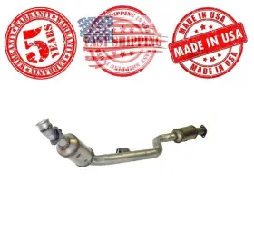 153539 Apm Front Driver Ide Catalytic Converter For Mercedes-benz S500 Cl500 S430 00-03
