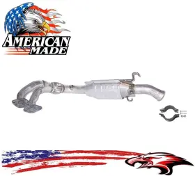 155249 Apm Brand New Made In Usa Catalytic Converter For Saab 900 2.3l 1994-1997