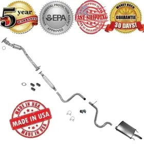 157493 Apm Complete Muffler Exhaust System And Catalytic Converter For 2006-2011 Impala 3.5l