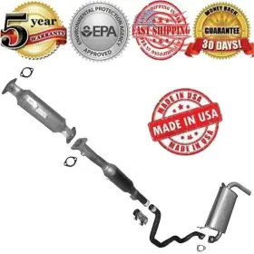 157498 Apm Exhaust System And Catalytic Converter For 2003-2006 Outlander Front Wheel Drive