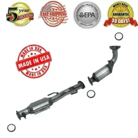159168 Apm Front And Rear Catalytic Converter Made In Usa For Toyota 4 Runner 01-02 3.4l