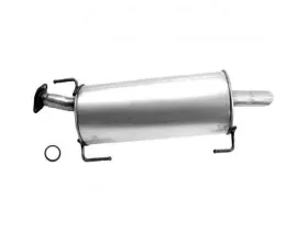 160610 Apm Fits Nissan Versa 1.8l Sedan 2007-2011 Rear Exhaust Muffler With Gasket