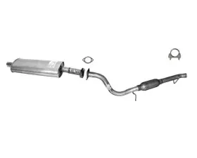 160960 Apm Ap Muffler Exhaust System Made In Usa D Escape Mazda Tribute 2.0 3.0 05-08