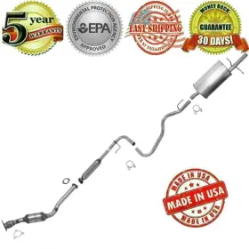 161002 Apm Fits 2006-2007 Chevrolet Hhr 2.2l Resonator Muffler Exhaust System And Converter