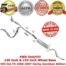 162401 Apm Exhaust System Catalytic Converter For Ford 05-08 F150 5.4l 133 Wb 4 Wheel Drive