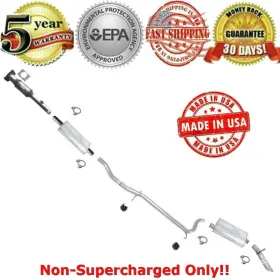162425 Apm Muffler Exhaust System And Converter 00-05 Lesabre Bonneville 3.8l Non Supercharge