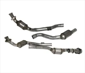 Apm 163720 Ap Left And Right Pipe Catalytic Converters For Mercedes-benz C280 4matic 06-07