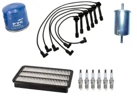 163991 Apm Ap Ignition Spark Plug Wires Air Oil Gas Filter 10pc Honda Passport 3.2l 94-95