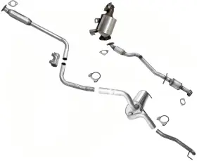 165326 Apm Muffler Exhaust System Catalytic Converter 2011-2015 For Chevrolet Cruze 1.4l