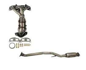 167671 Apm Ap Front And Rear Catalytic Converter For Nissan Sentra 2.5l S-er V 02-05