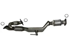 18403 Apm Underbody Engine Y Pipe W Flex And Catalytic Converter Fits Nissan Murano 09-14
