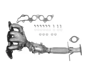 189632 Apm Manifold Catalytic Converter Flex Fits 10-11 Mazda 3 2.0l Natural Aspirated