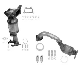 189676 Apm Manifold Catalytic Converter Rear Lower For All Wheel Drive 16-2020 Honda Hr-v