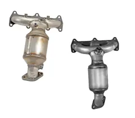 189724 Apm Manifold Catalytic Converters Fits 2005-2010 Kia Sportage 2.7l All Wheel Drive