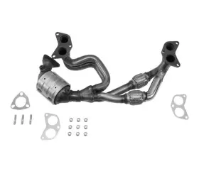 190305 Apm Engine Pipe Catalytic Converter Flex Fits 2006-2010 Subaru Forester