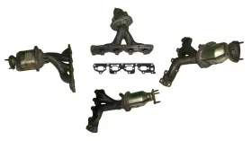 19212 Apm For Malibu 04-10 2.2l 2.4l G6 06-07 Aura 07-08 Manifold Catalytic Converter