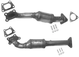 195996 Apm Left And Right Catalytic Converters Fits 2015-2016 Chevrolet Colorado 3.6l
