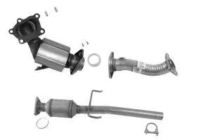 196002 Apm Front And Rear Catalytic Converter Pipe Gaskets Fits Mazda Cx7 2.3l Turbo 10-12